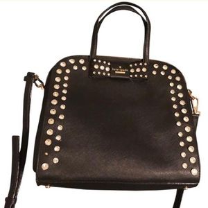 Kate Spade Large Merriam Davies Mews in Black